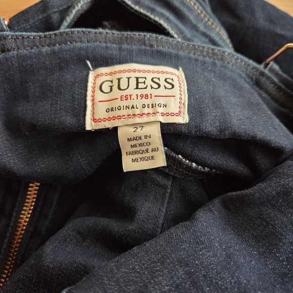 GUESS Reina Denim Jumpsuit - Picture 14 of 16